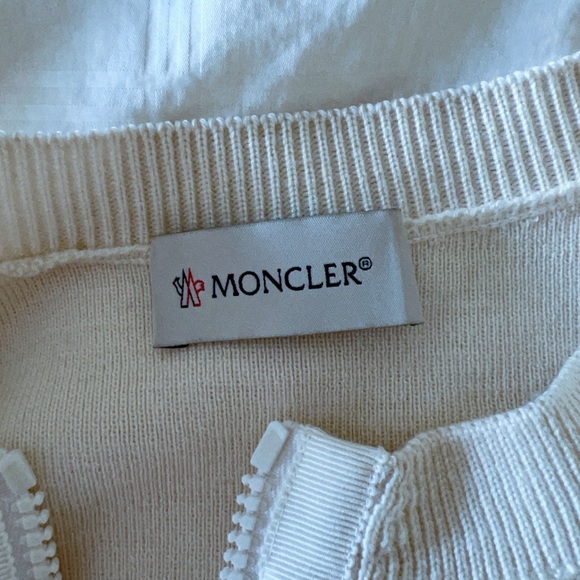 Moncler Padded Zip Up Cardigan - Picture 4 of 10